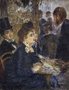At the Cafe, Pierre Renoir